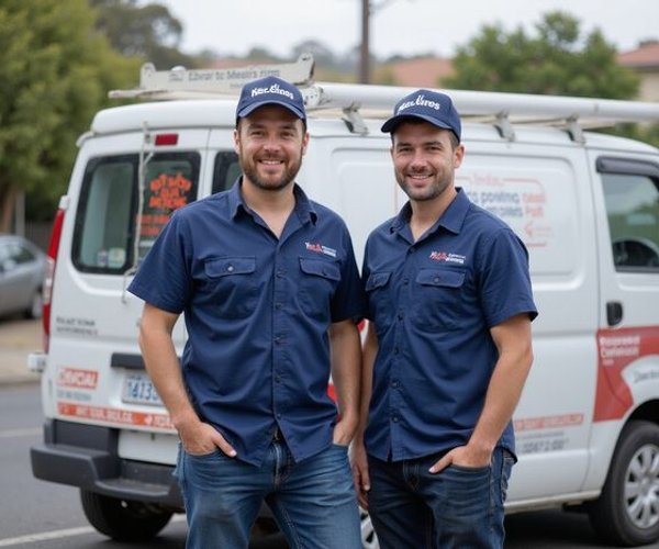 Hot Water System Perth team