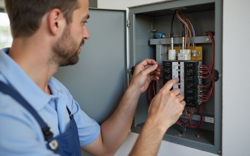 Checking circuit breaker
