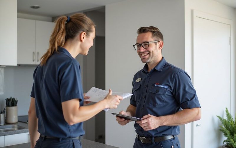 Hot water system assessment in progress