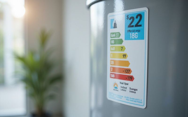 Heat pump efficiency comparison chart