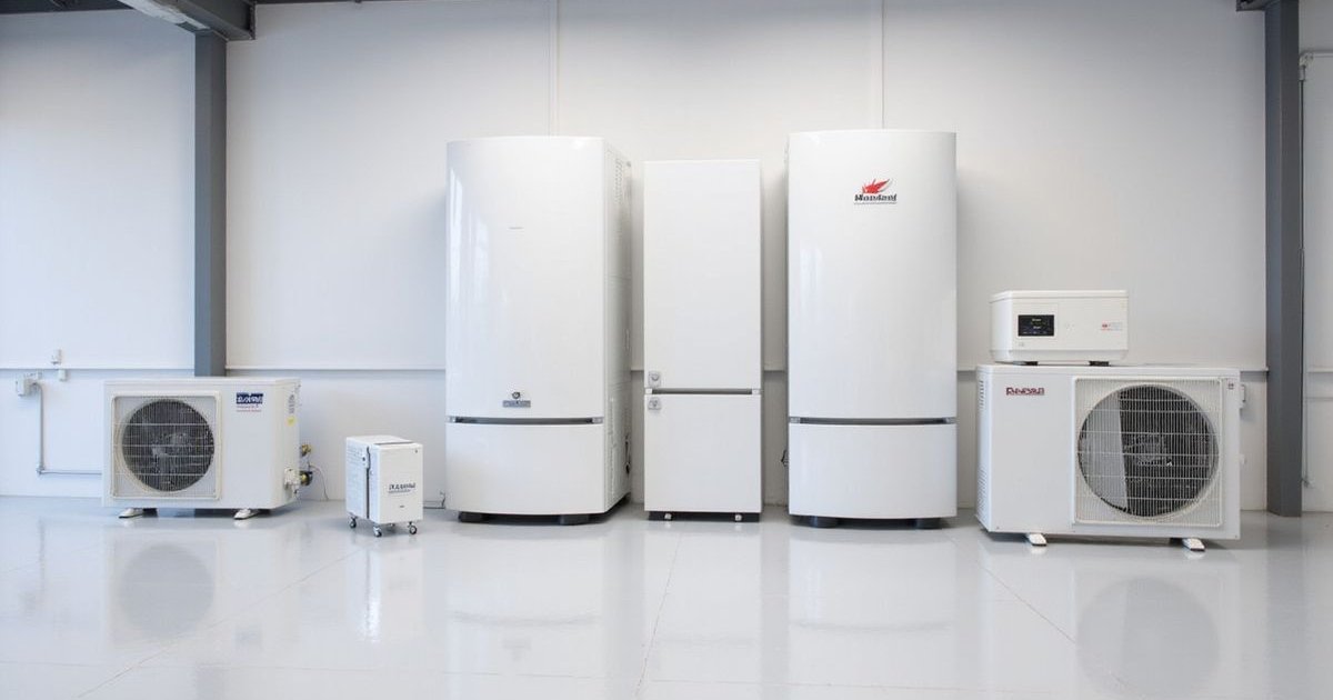 Top heat pump hot water brands available in Perth