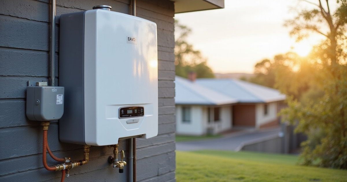 Gas hot water operating costs breakdown