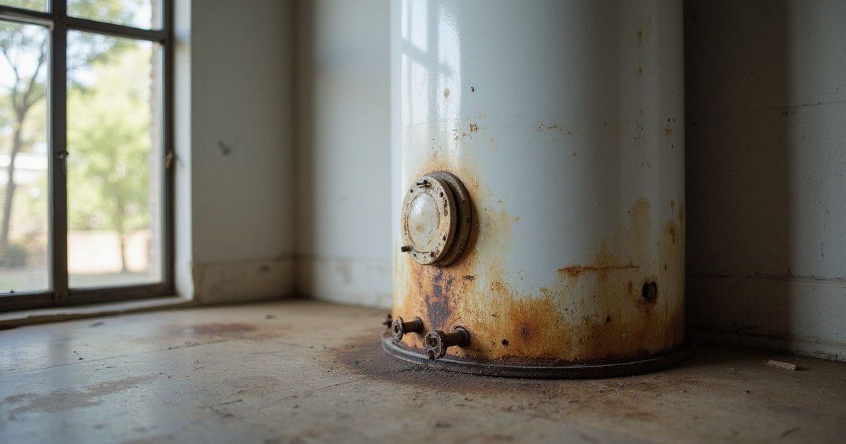 Warning signs of gas hot water system failure