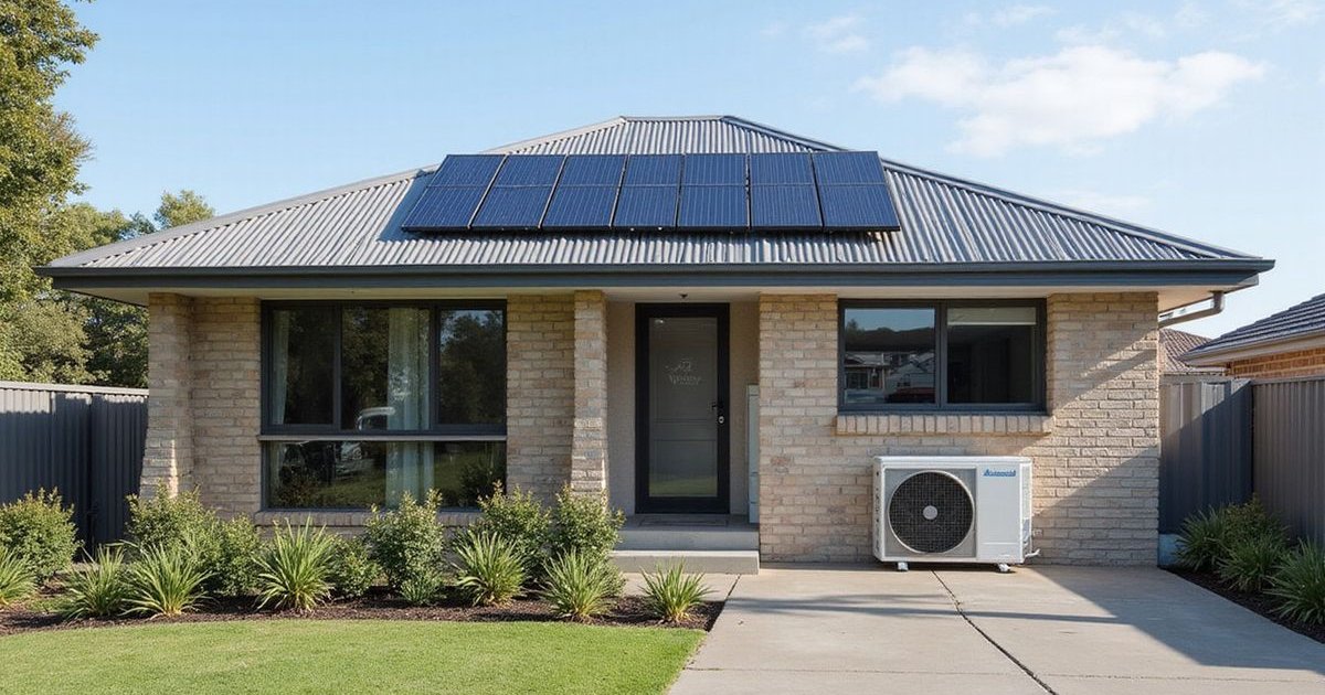 Comparison of solar and heat pump hot water systems