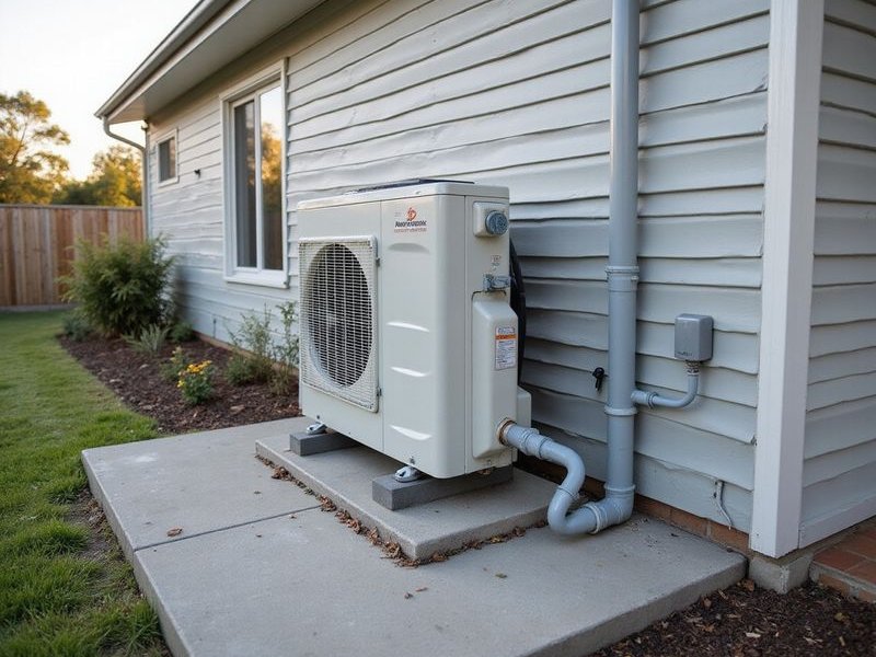 Gas to Heat Pump Conversion example 2