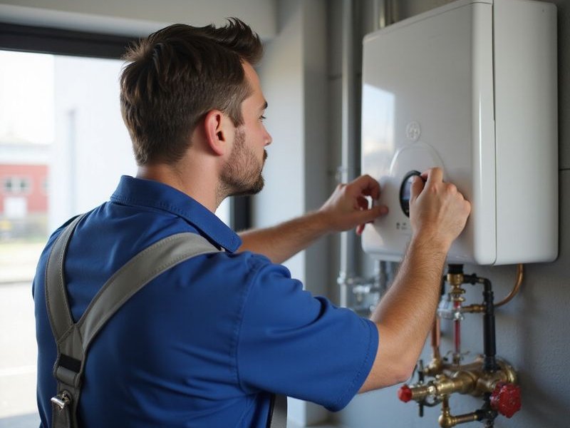 Commercial Hot Water Systems example 4