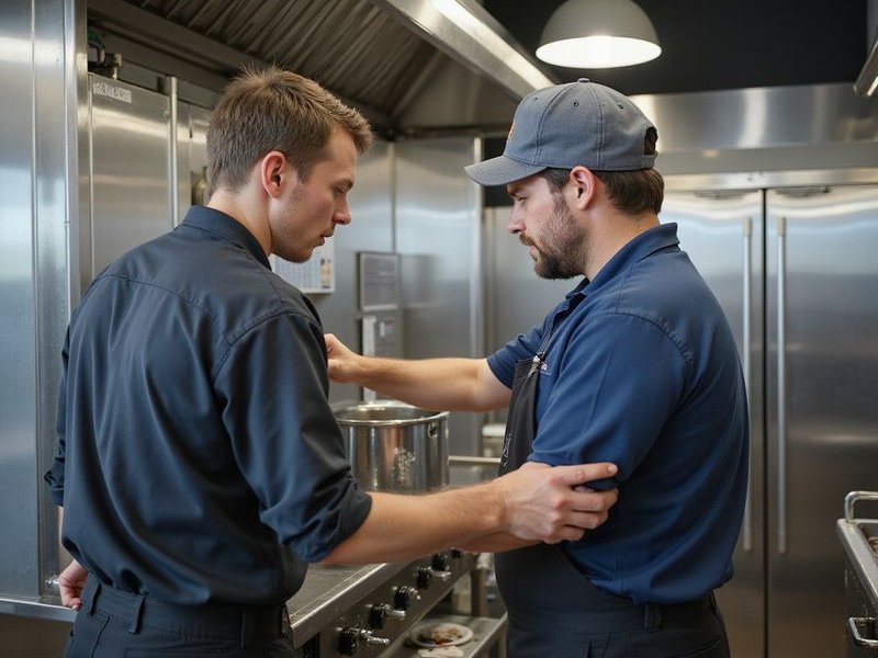 Commercial Hot Water Systems example 1