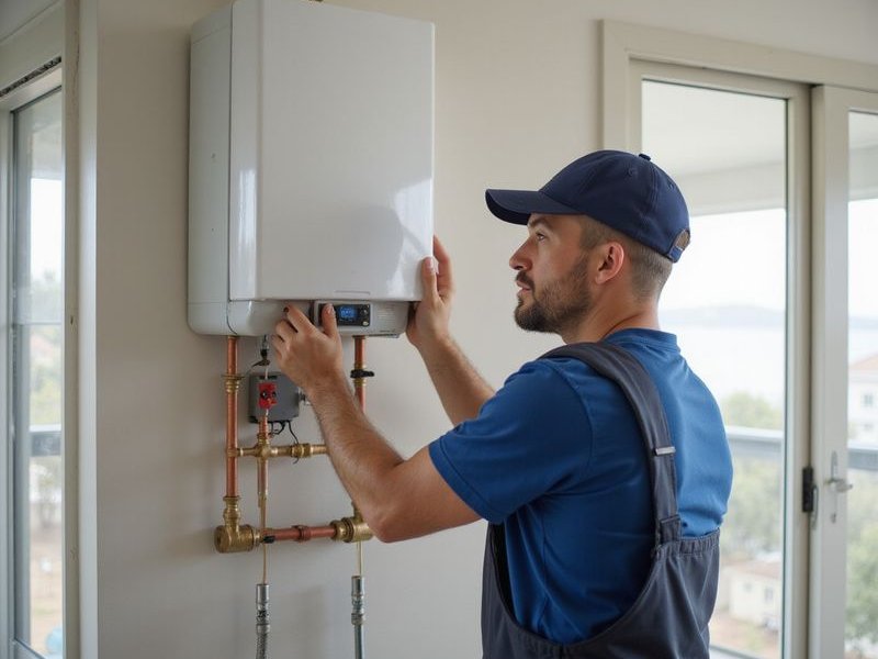 Electric Hot Water Systems example 1