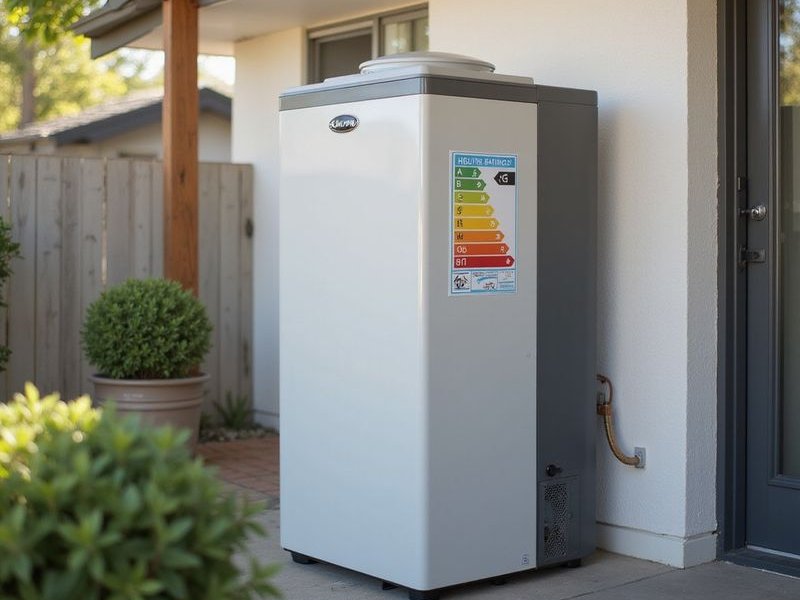 Heat Pump Hot Water Systems example 4