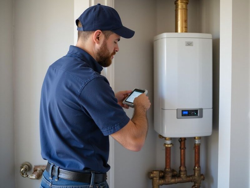 Gas Hot Water Systems example 3