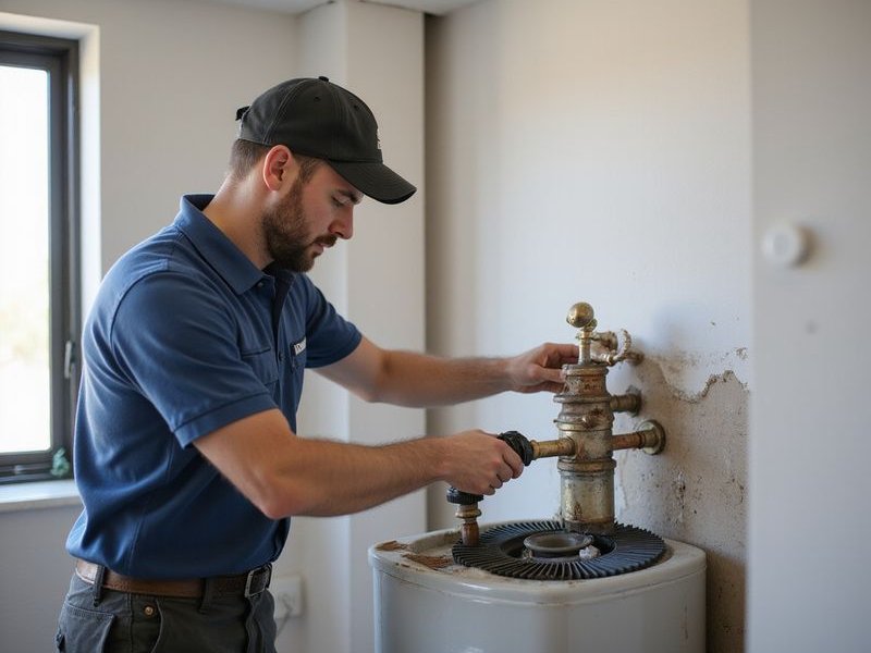 Gas to Heat Pump Conversion example 1