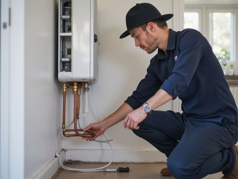 Gas to Heat Pump Conversion example 3