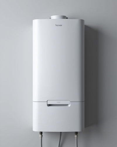 Modern heat pump hot water system