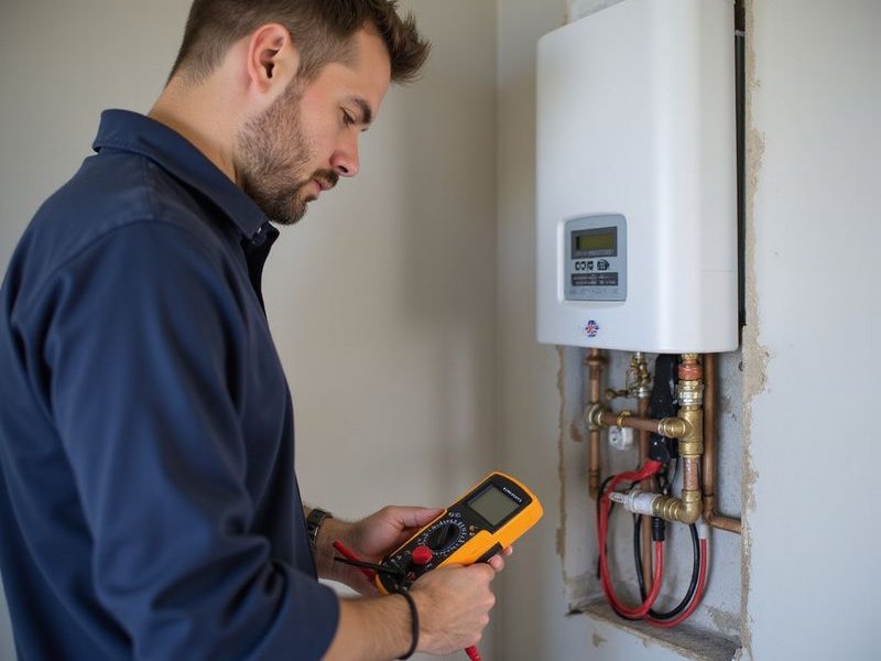 Hot Water Repairs example 2