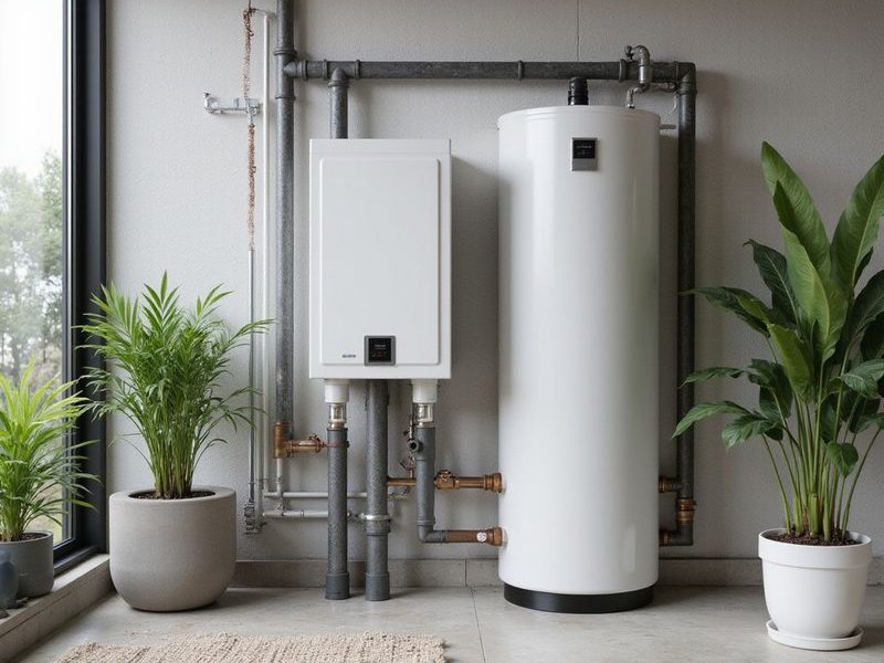 Commercial Hot Water Systems example 2