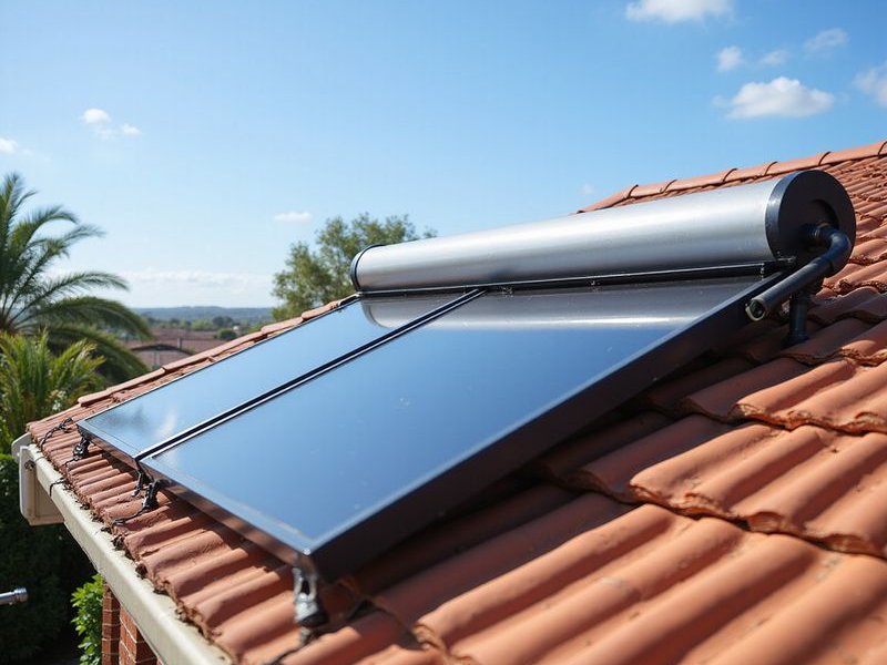 Solar Hot Water Systems example 1