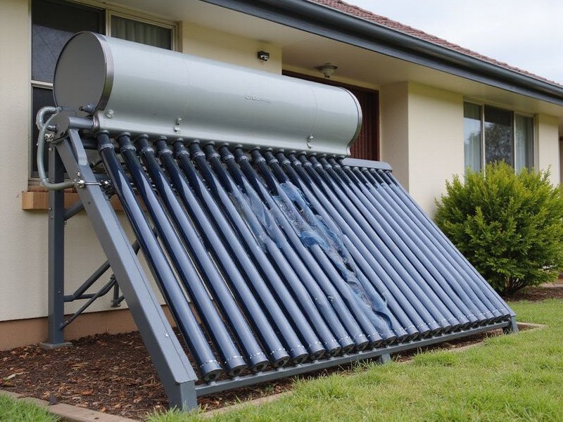 Solar Hot Water Systems example 2