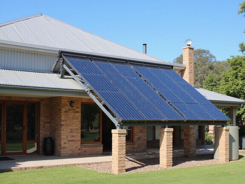 Solar Hot Water Systems example 3