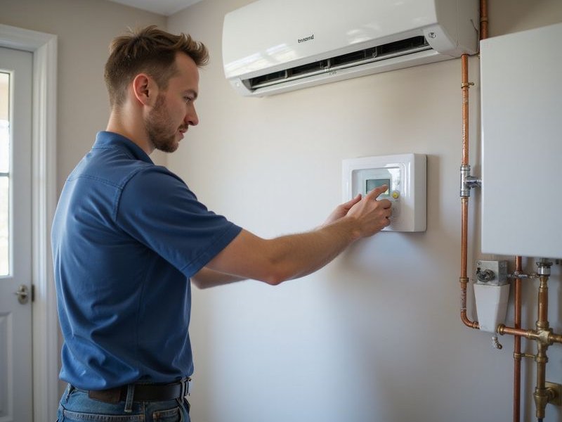 Heat Pump Hot Water Systems example 2