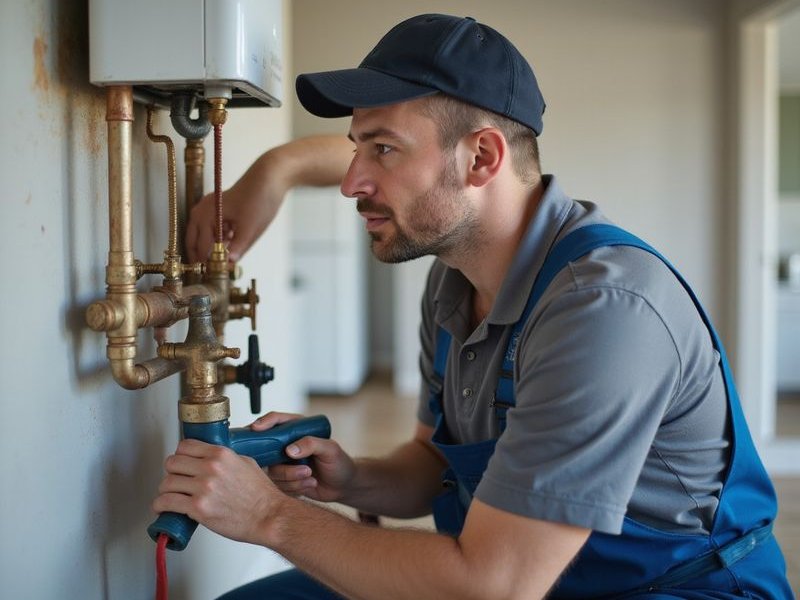 Hot Water Repairs example 1