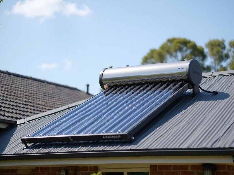 Solar Hot Water Systems example 4